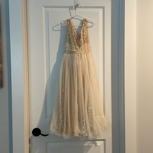 Girls Think Pink fancy dress, size 8